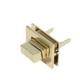 17mm x 27mm Rectangle Twist and Turn Clasp